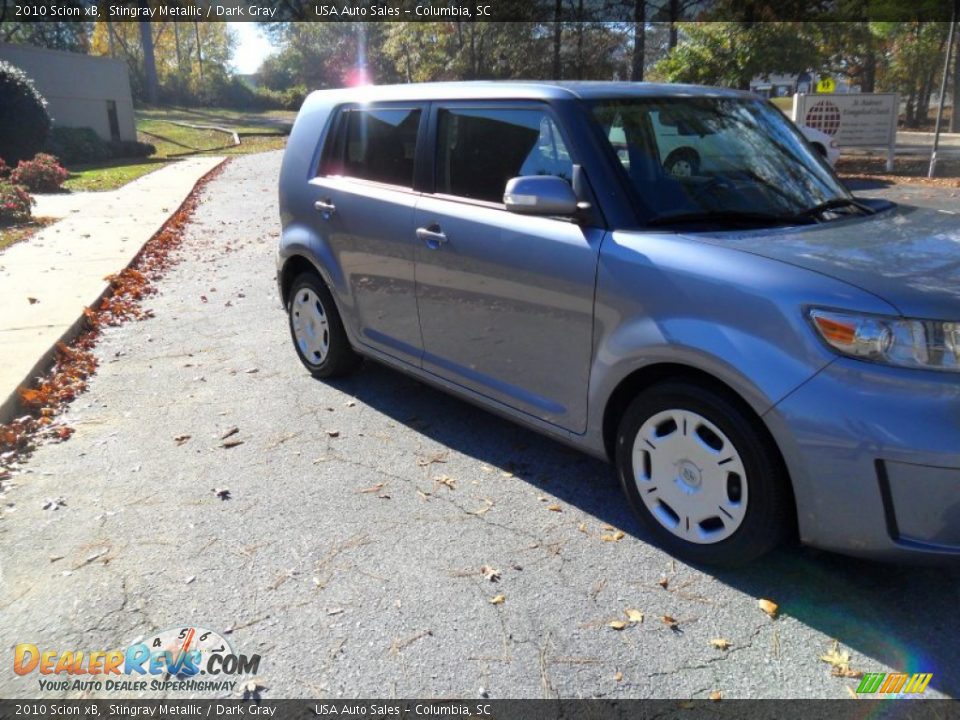 2010 Scion xB Stingray Metallic / Dark Gray Photo #3