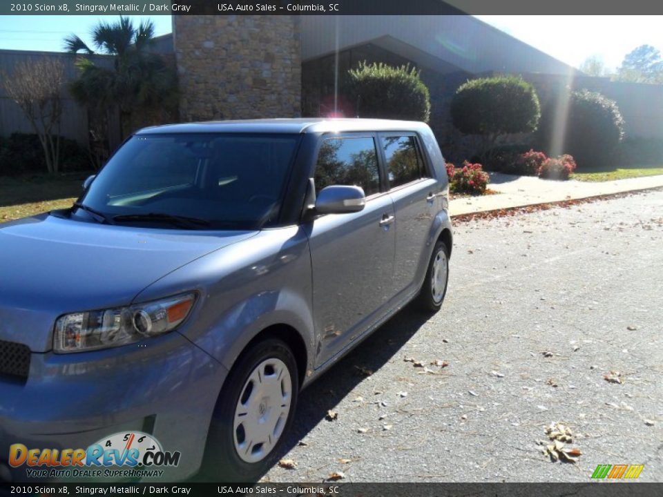 2010 Scion xB Stingray Metallic / Dark Gray Photo #4