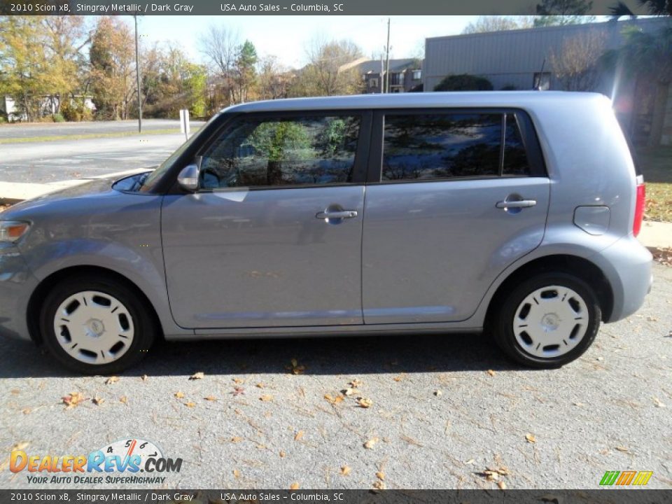 2010 Scion xB Stingray Metallic / Dark Gray Photo #5
