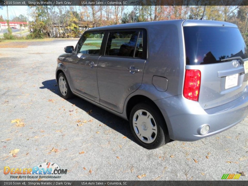 2010 Scion xB Stingray Metallic / Dark Gray Photo #6