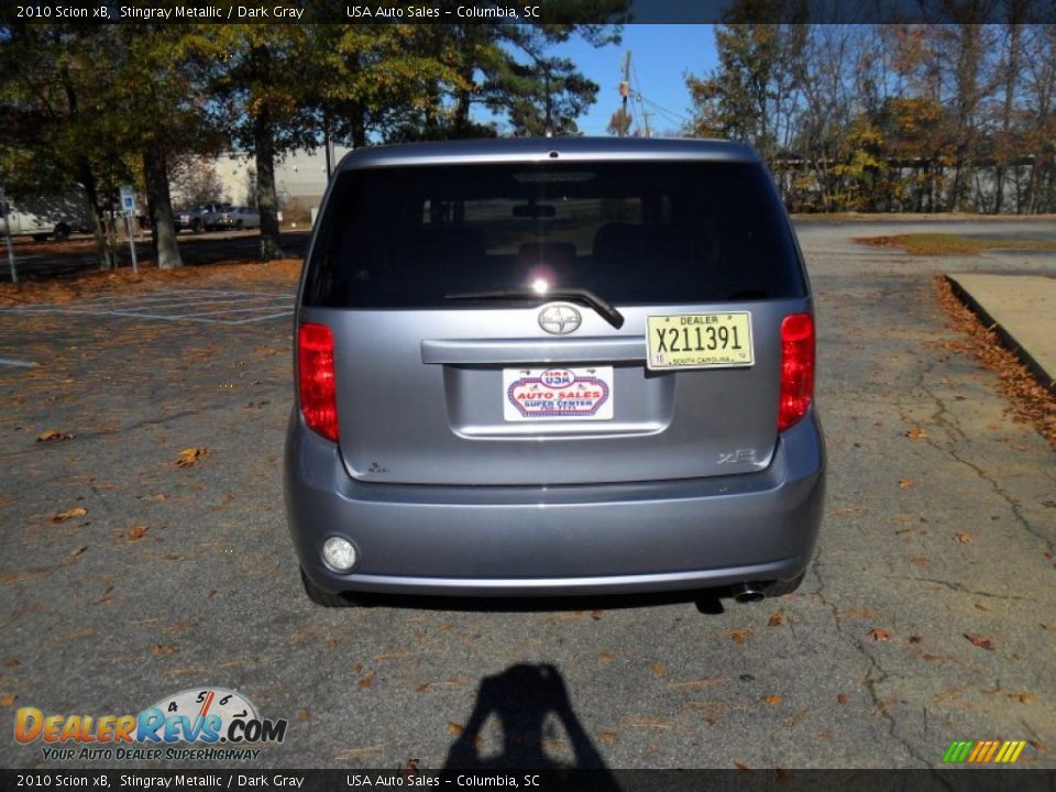 2010 Scion xB Stingray Metallic / Dark Gray Photo #7