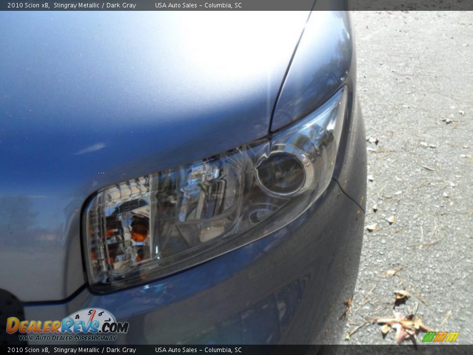 2010 Scion xB Stingray Metallic / Dark Gray Photo #9