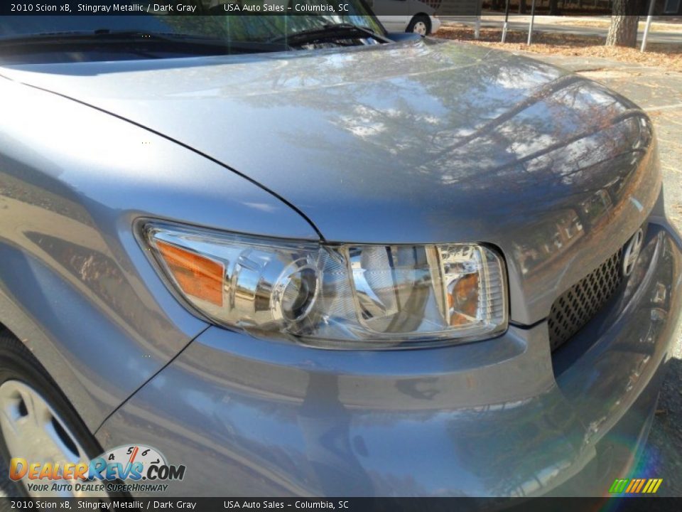 2010 Scion xB Stingray Metallic / Dark Gray Photo #10