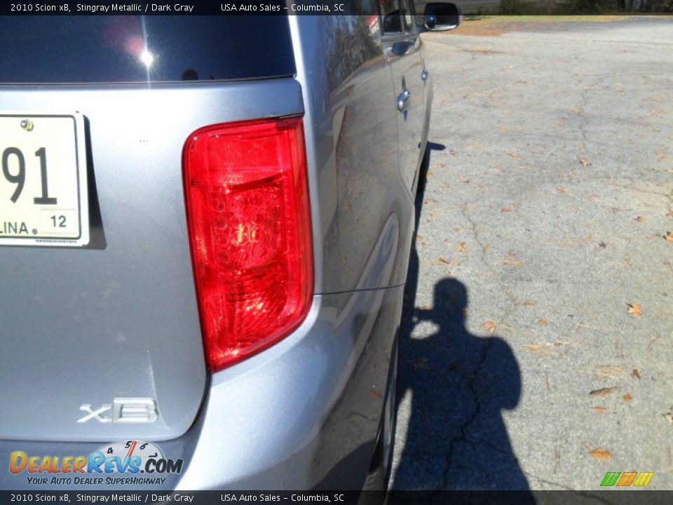 2010 Scion xB Stingray Metallic / Dark Gray Photo #11