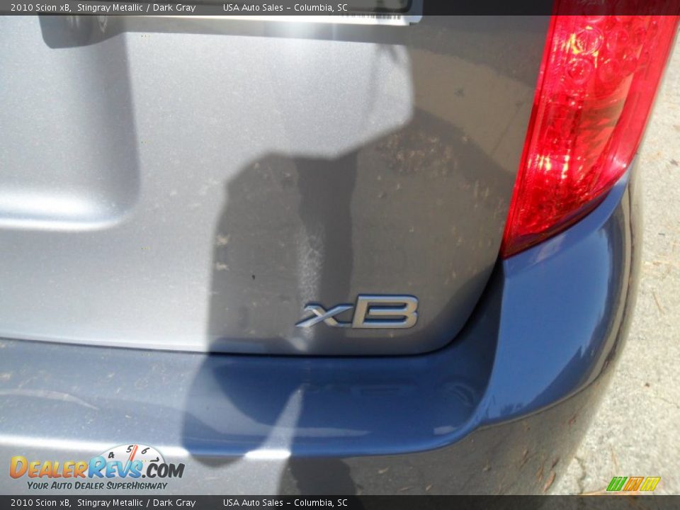2010 Scion xB Stingray Metallic / Dark Gray Photo #12