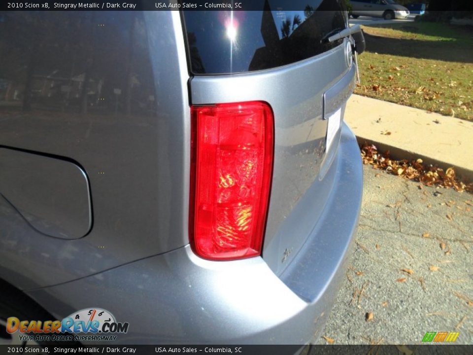 2010 Scion xB Stingray Metallic / Dark Gray Photo #13