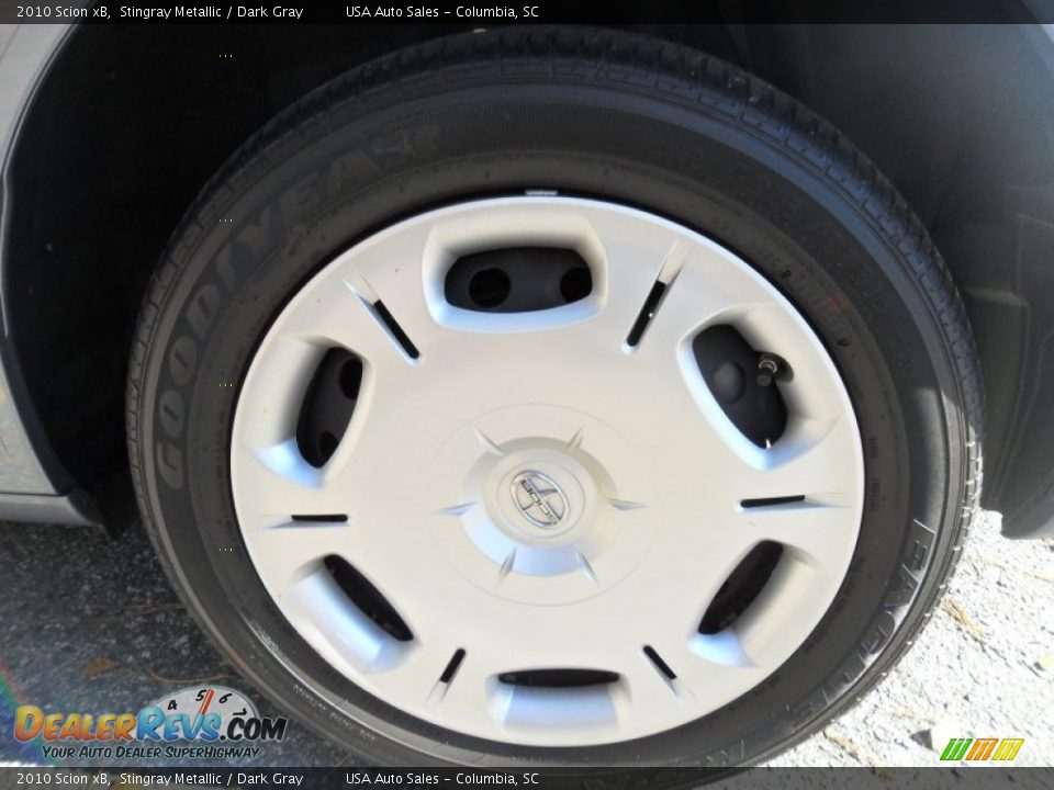 2010 Scion xB Stingray Metallic / Dark Gray Photo #14