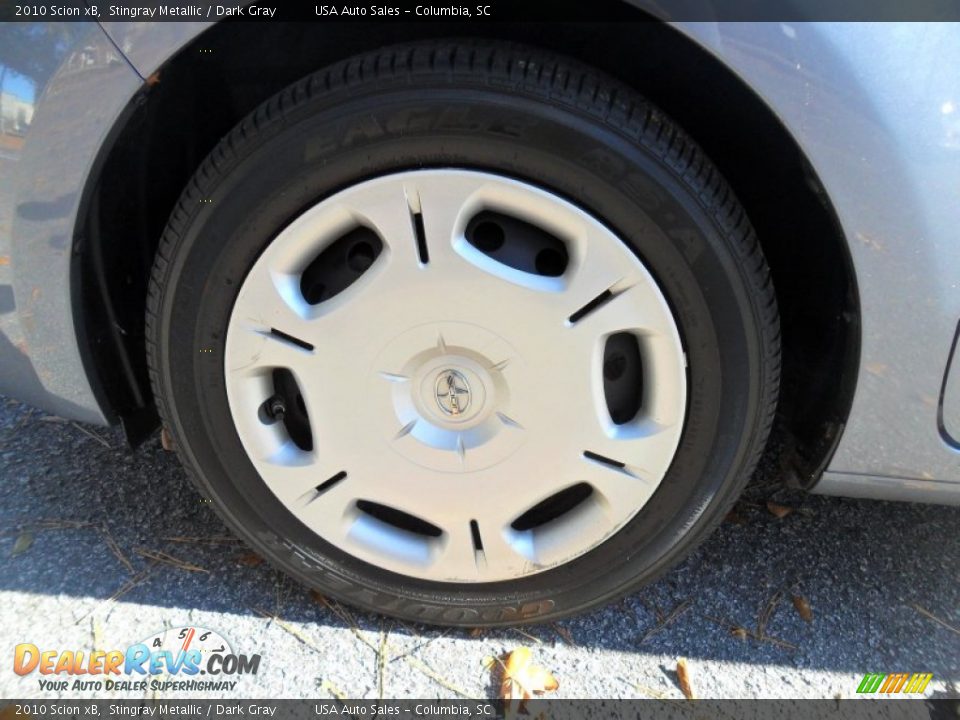 2010 Scion xB Stingray Metallic / Dark Gray Photo #15