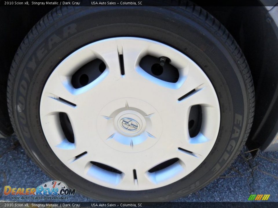 2010 Scion xB Stingray Metallic / Dark Gray Photo #16
