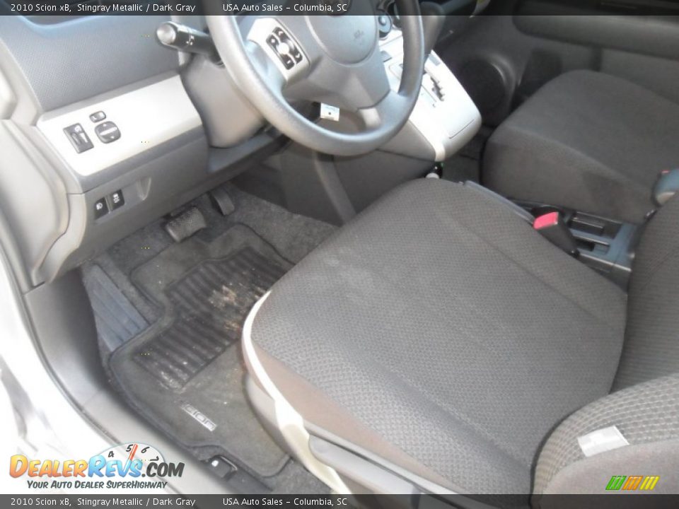 2010 Scion xB Stingray Metallic / Dark Gray Photo #18