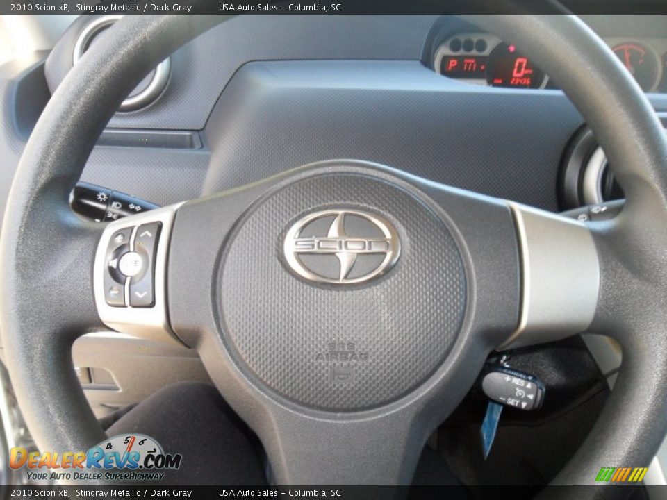 2010 Scion xB Stingray Metallic / Dark Gray Photo #21