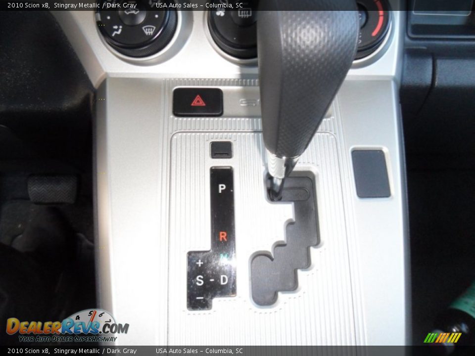 2010 Scion xB Stingray Metallic / Dark Gray Photo #24