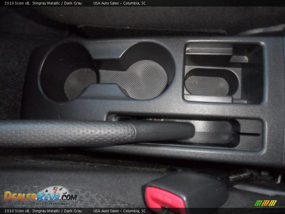 2010 Scion xB Stingray Metallic / Dark Gray Photo #25