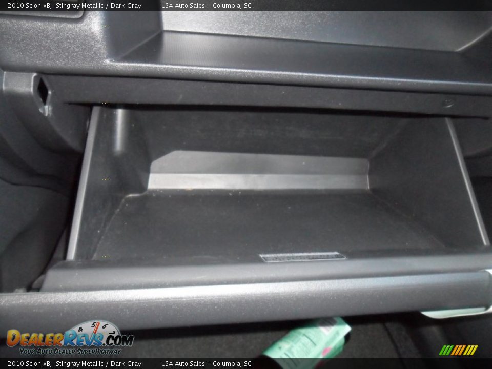 2010 Scion xB Stingray Metallic / Dark Gray Photo #30