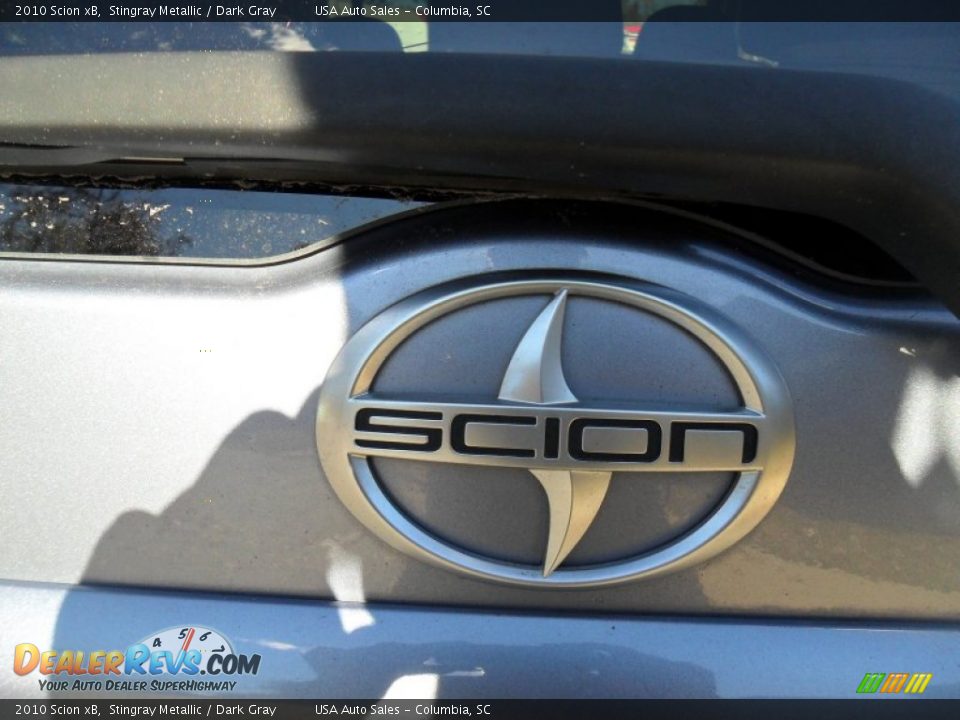 2010 Scion xB Stingray Metallic / Dark Gray Photo #31