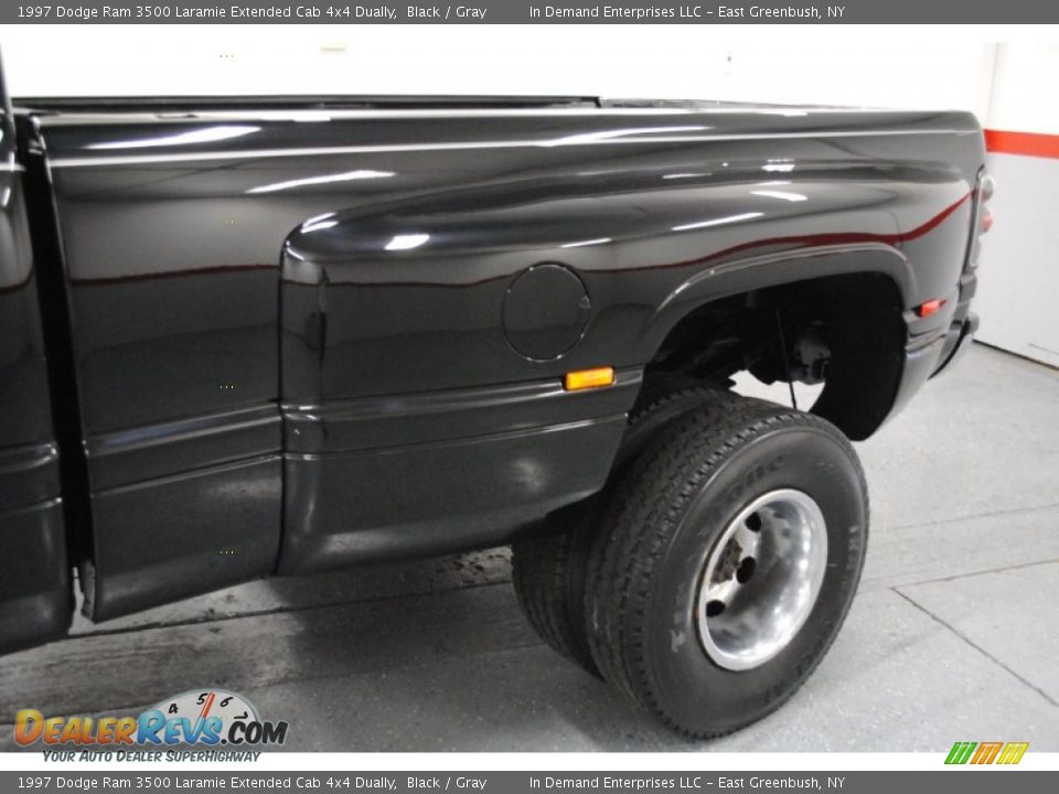 1997 Dodge Ram 3500 Laramie Extended Cab 4x4 Dually Wheel Photo #31