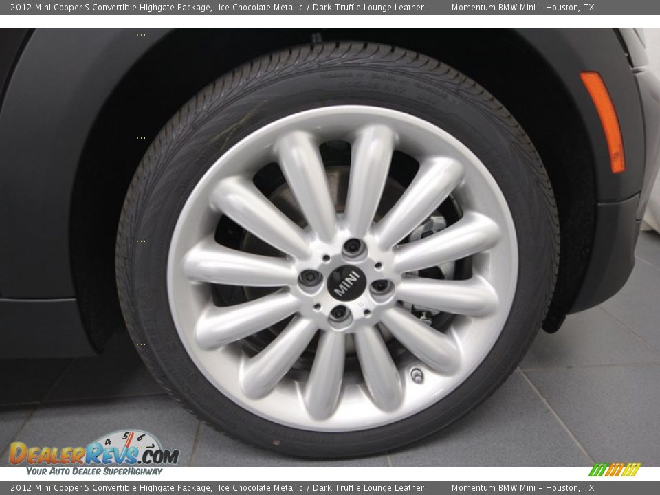 2012 Mini Cooper S Convertible Highgate Package Wheel Photo #11