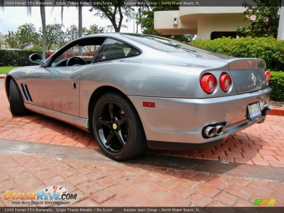 Grigio Titanio Metallic 2000 Ferrari 550 Maranello Photo #2