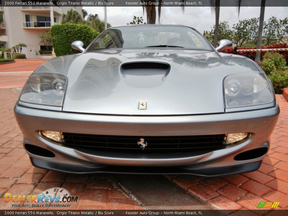 Grigio Titanio Metallic 2000 Ferrari 550 Maranello Photo #7