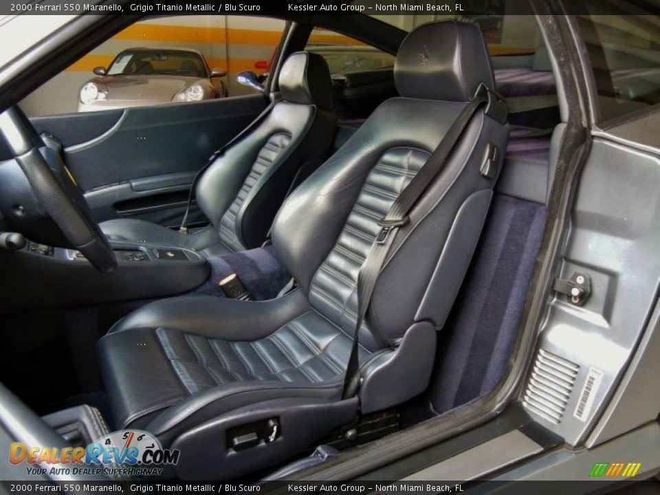 Front Seat of 2000 Ferrari 550 Maranello Photo #14