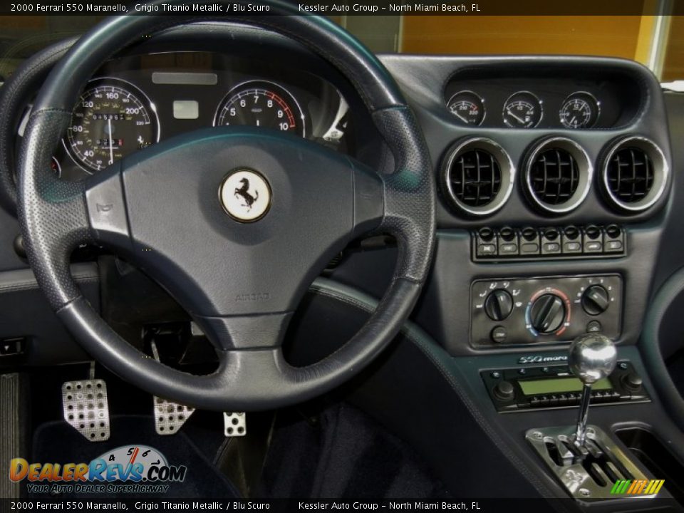 Dashboard of 2000 Ferrari 550 Maranello Photo #18