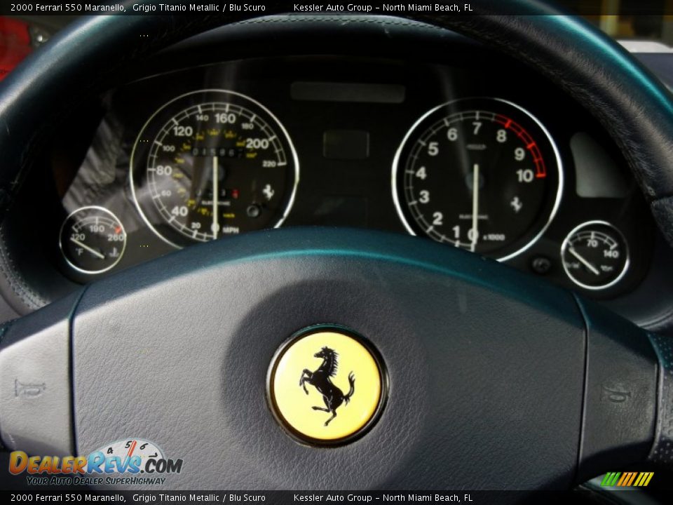 2000 Ferrari 550 Maranello Gauges Photo #23