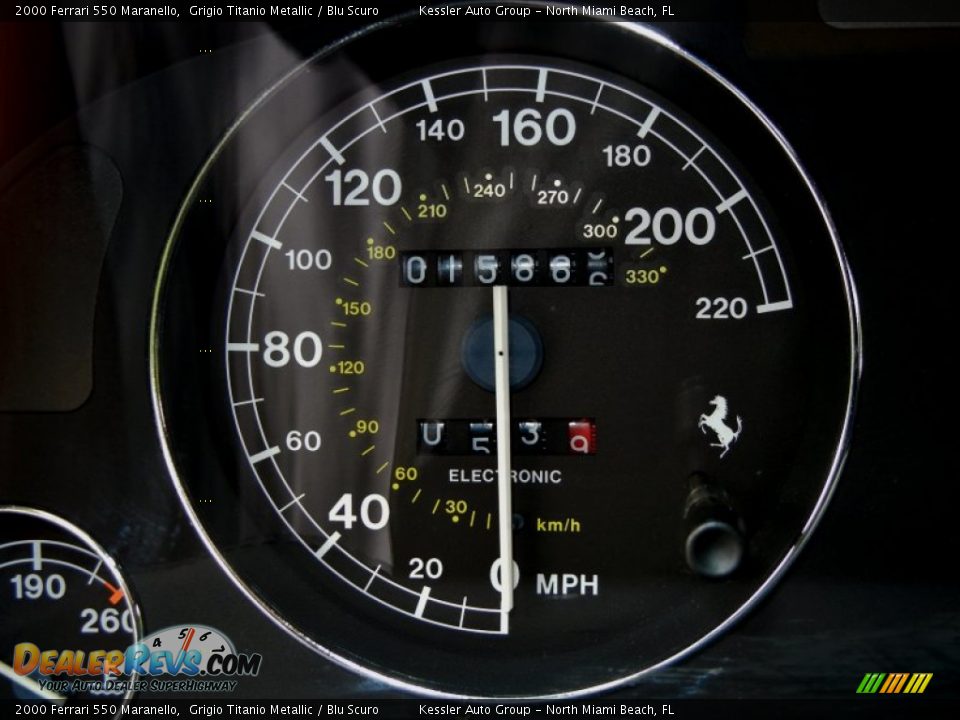 2000 Ferrari 550 Maranello Gauges Photo #24