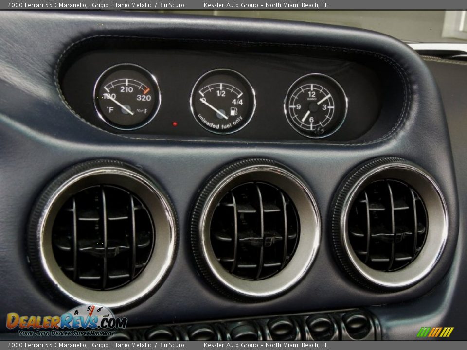 2000 Ferrari 550 Maranello Gauges Photo #25