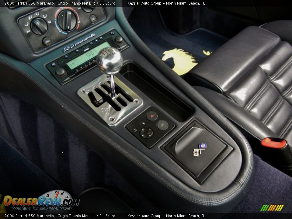 2000 Ferrari 550 Maranello Shifter Photo #28