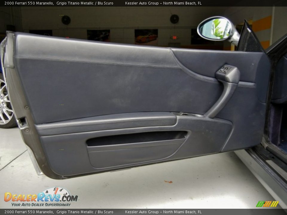 Door Panel of 2000 Ferrari 550 Maranello Photo #31
