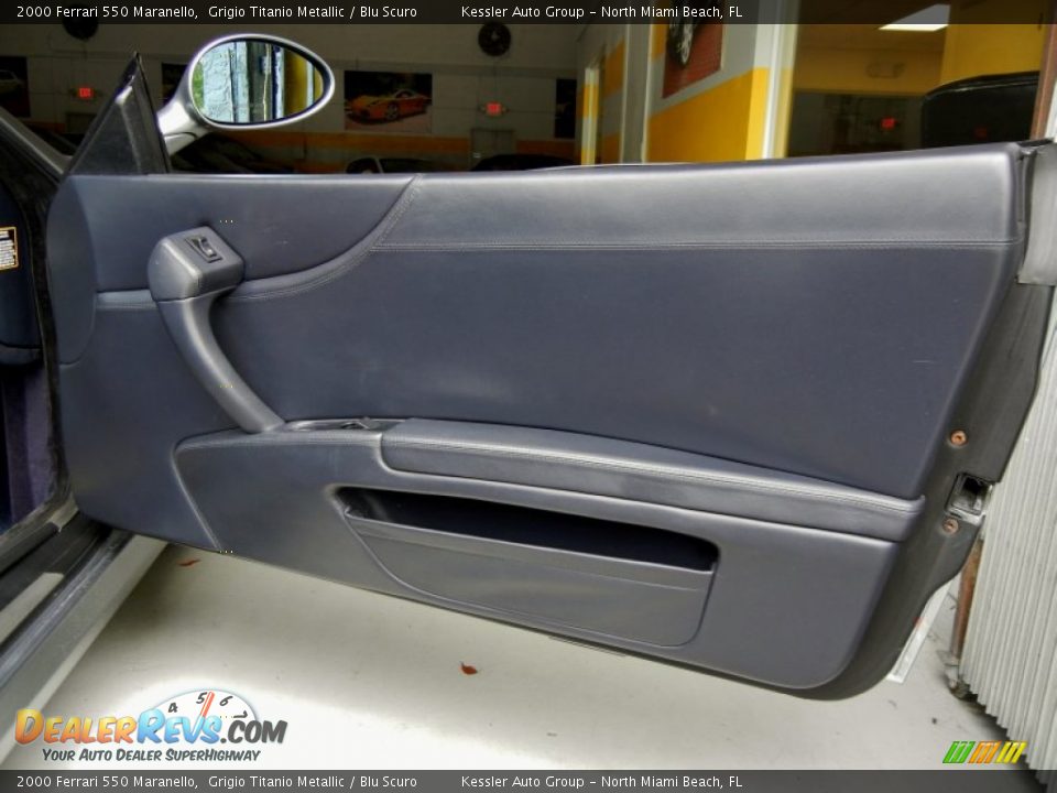 Door Panel of 2000 Ferrari 550 Maranello Photo #32