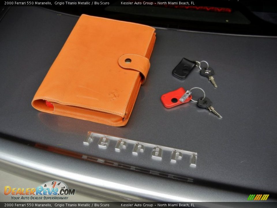 Keys of 2000 Ferrari 550 Maranello Photo #34