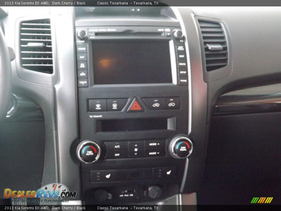 2013 Kia Sorento EX AWD Dark Cherry / Black Photo #9