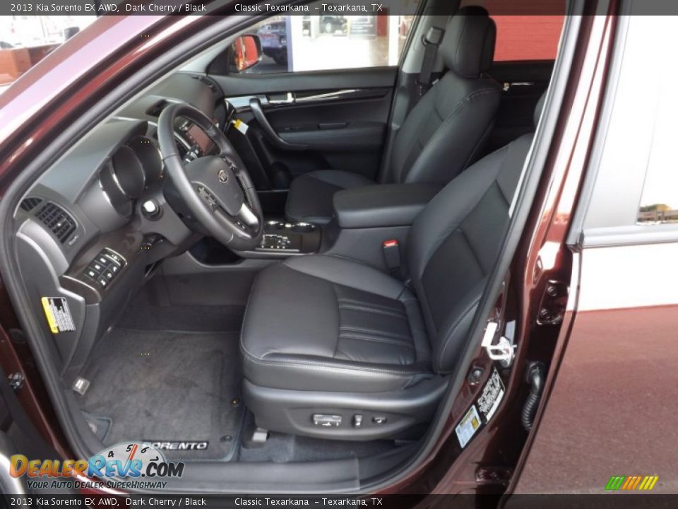 2013 Kia Sorento EX AWD Dark Cherry / Black Photo #11
