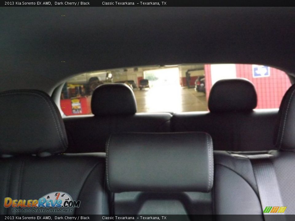 2013 Kia Sorento EX AWD Dark Cherry / Black Photo #14