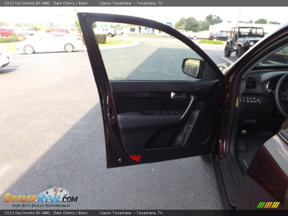 2013 Kia Sorento EX AWD Dark Cherry / Black Photo #15