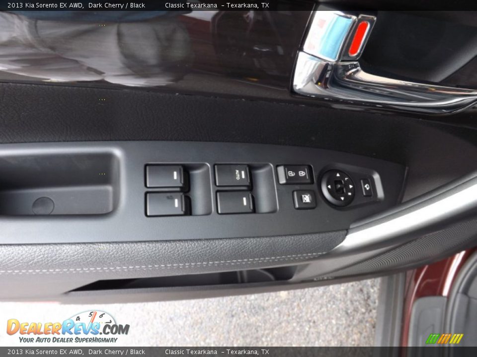 2013 Kia Sorento EX AWD Dark Cherry / Black Photo #16
