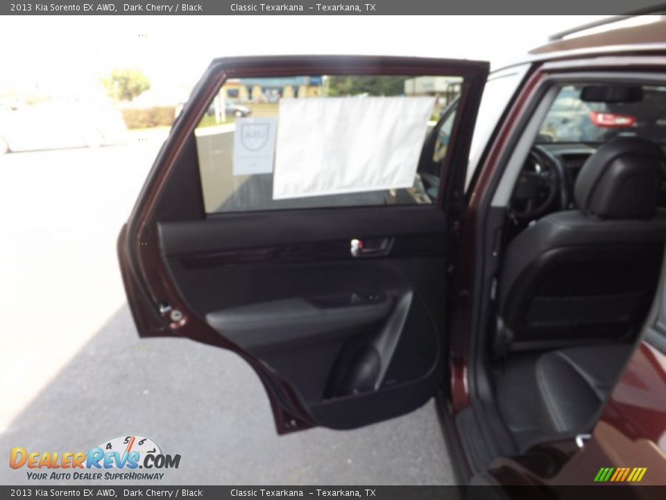 2013 Kia Sorento EX AWD Dark Cherry / Black Photo #17