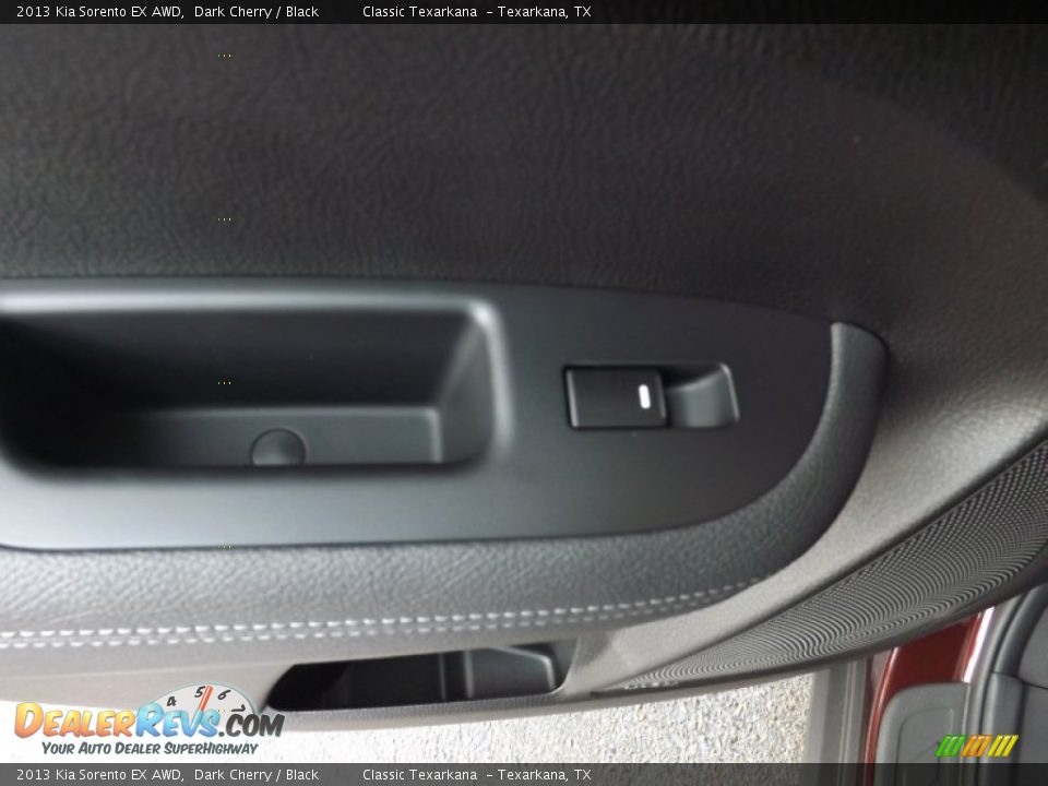2013 Kia Sorento EX AWD Dark Cherry / Black Photo #18