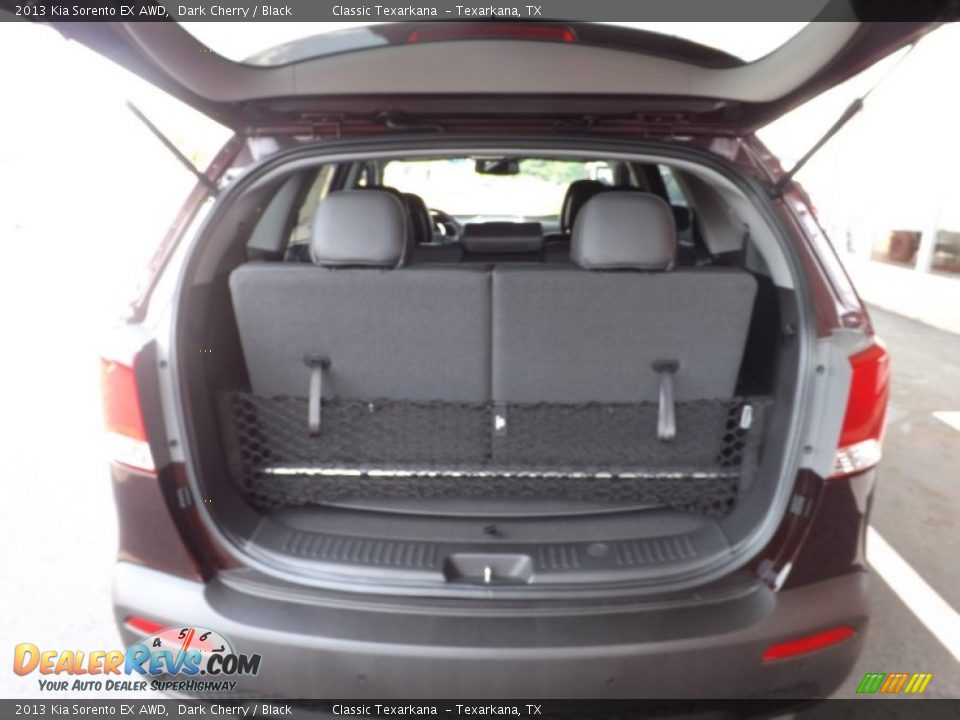 2013 Kia Sorento EX AWD Dark Cherry / Black Photo #19