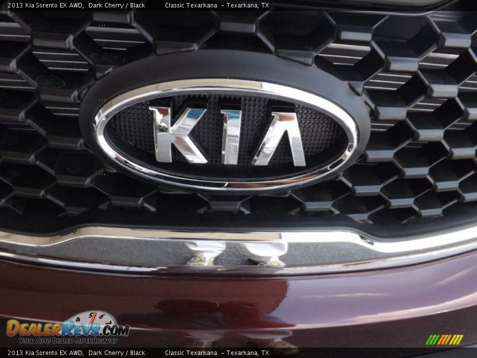 2013 Kia Sorento EX AWD Dark Cherry / Black Photo #22