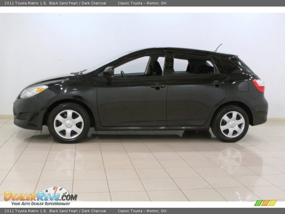 Black Sand Pearl 2011 Toyota Matrix 1.8 Photo #4