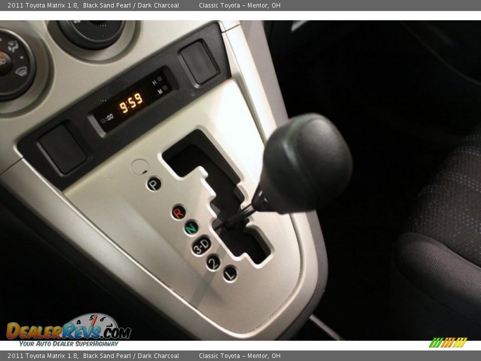 2011 Toyota Matrix 1.8 Shifter Photo #9