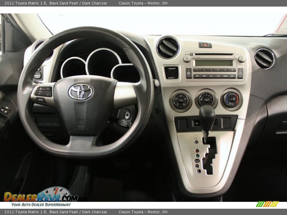 Dashboard of 2011 Toyota Matrix 1.8 Photo #13