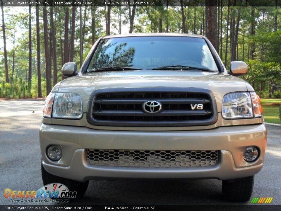 2004 Toyota Sequoia SR5 Desert Sand Mica / Oak Photo #1