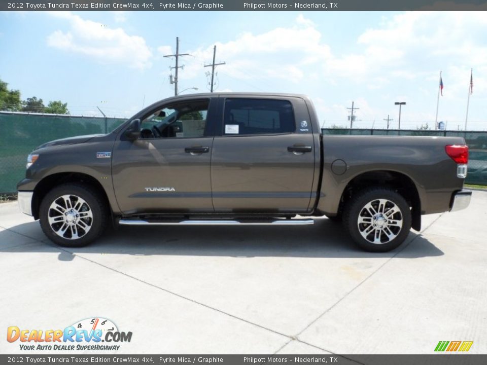 2012 toyota tundra crewmax texas edition #4