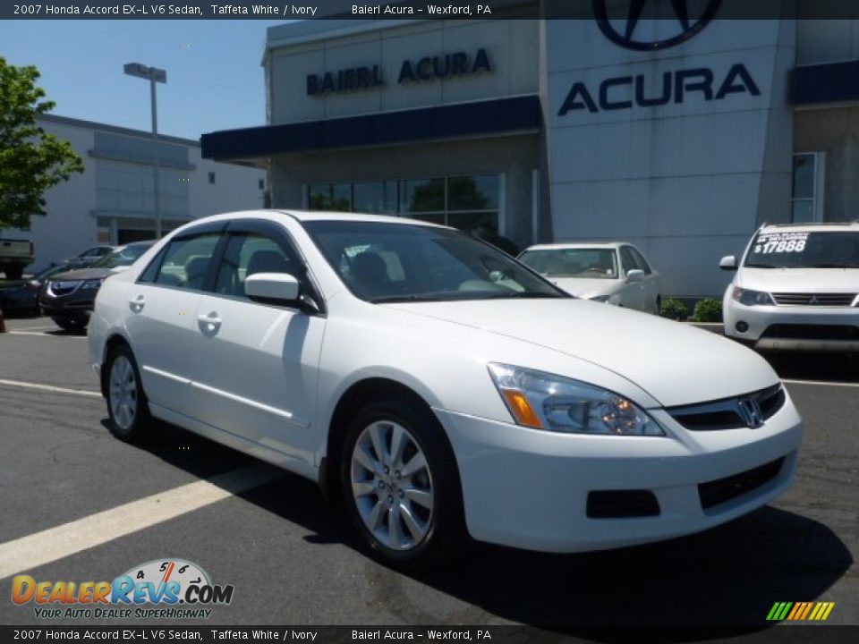 2007 Honda accord coupe ex-l v6 #2