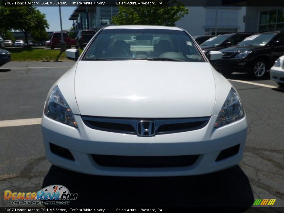 2007 Honda accord coupe ex-l v6 #7