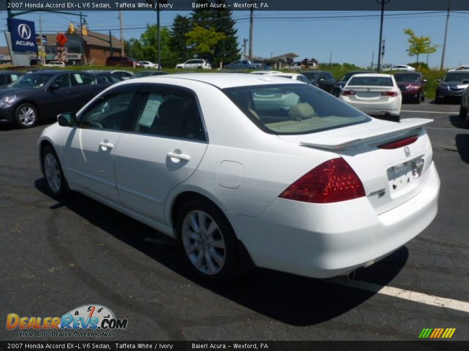 2007 Honda accord coupe ex-l v6 #6