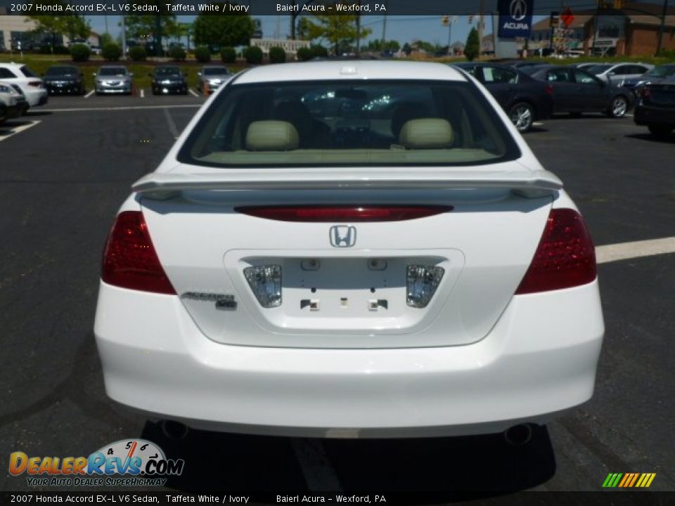 2007 Honda accord ex-l v6 sedan #3